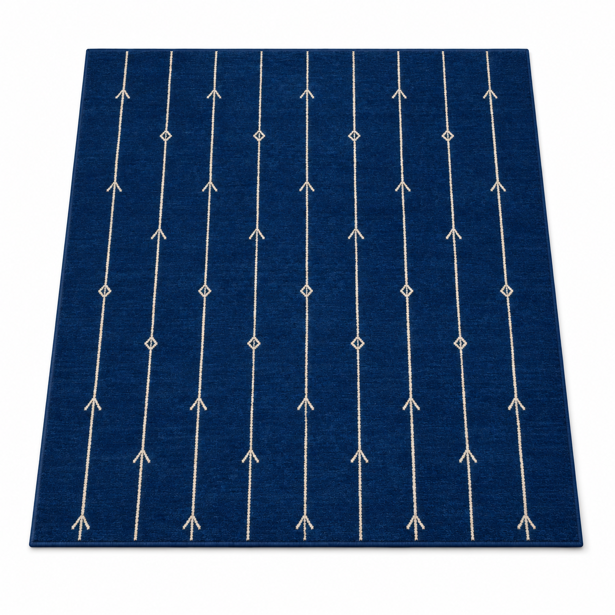 Melior Hand Knotted Silk & Wool Rug