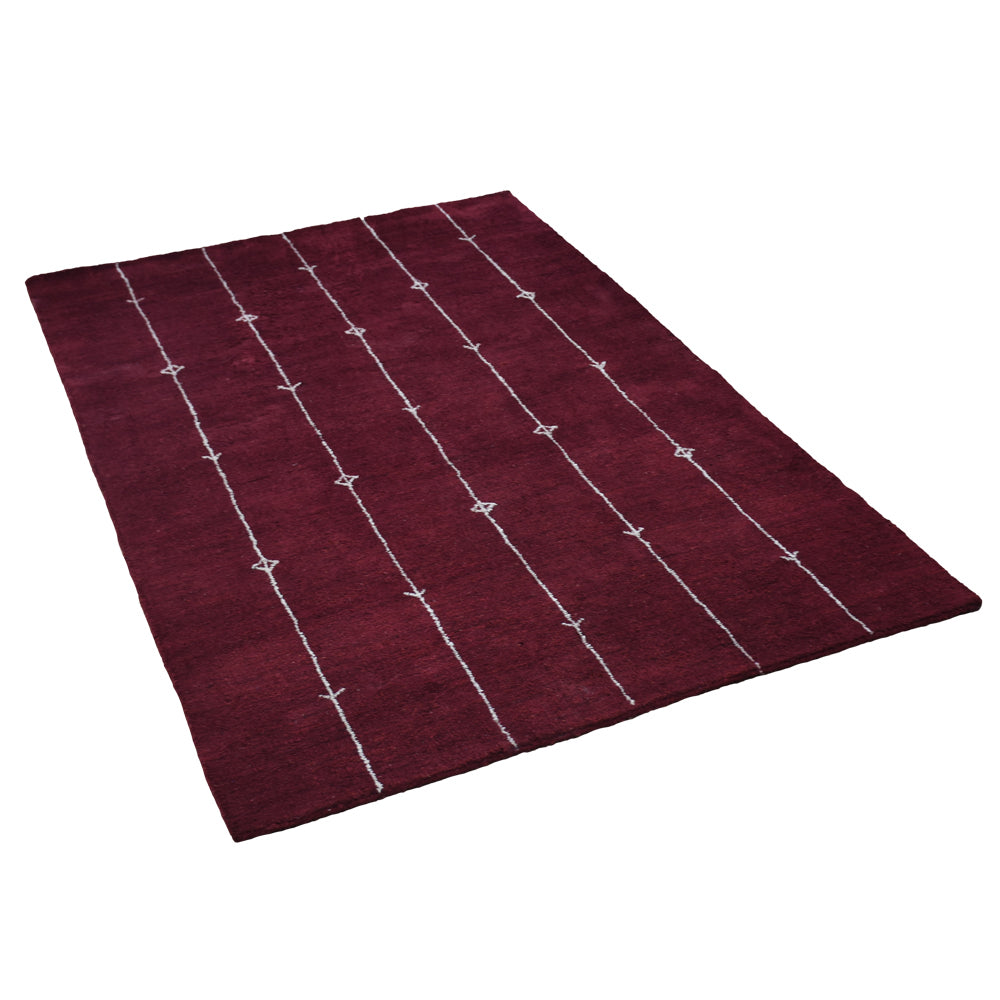 Melior Hand Knotted Silk & Wool Rug