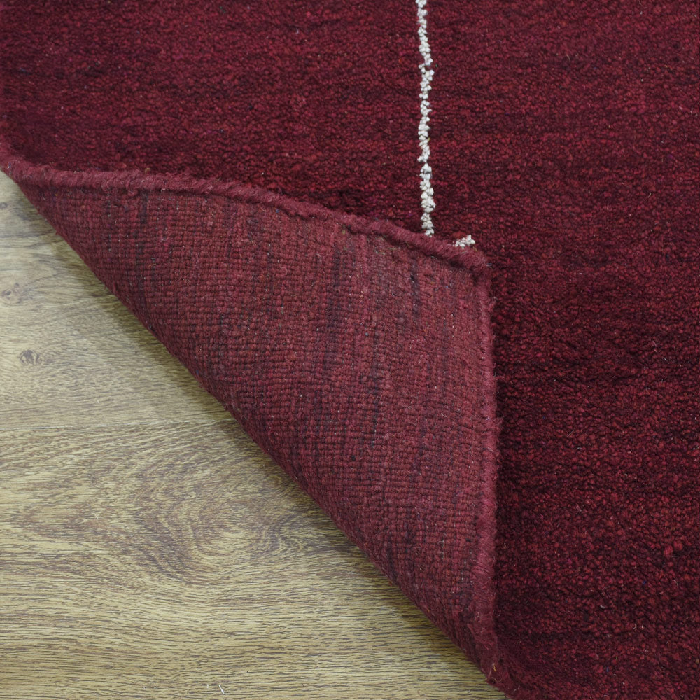 Melior Hand Knotted Silk & Wool Rug