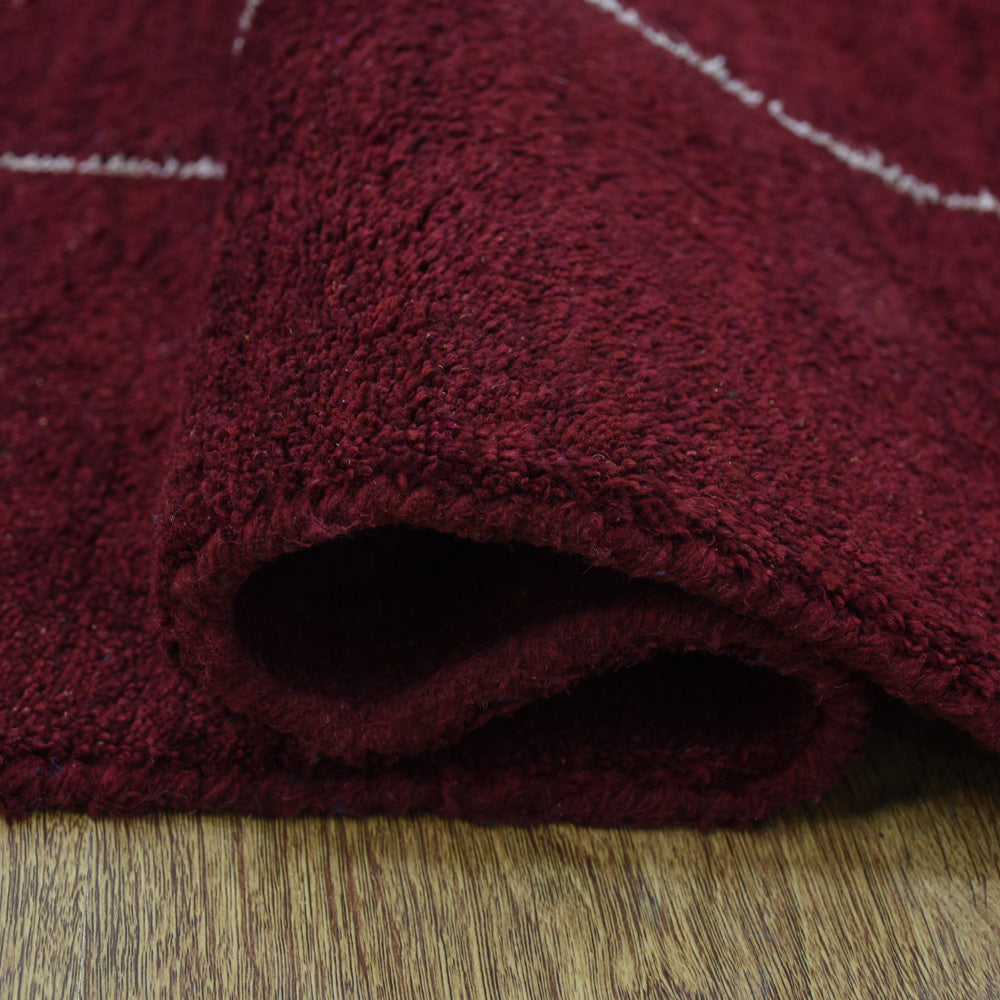 Melior Hand Knotted Silk & Wool Rug
