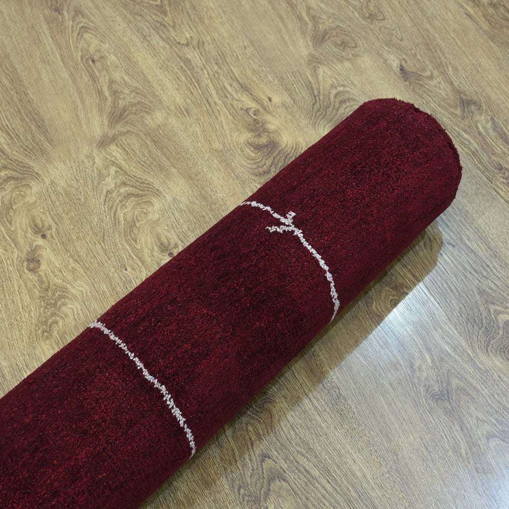 Melior Hand Knotted Silk & Wool Rug