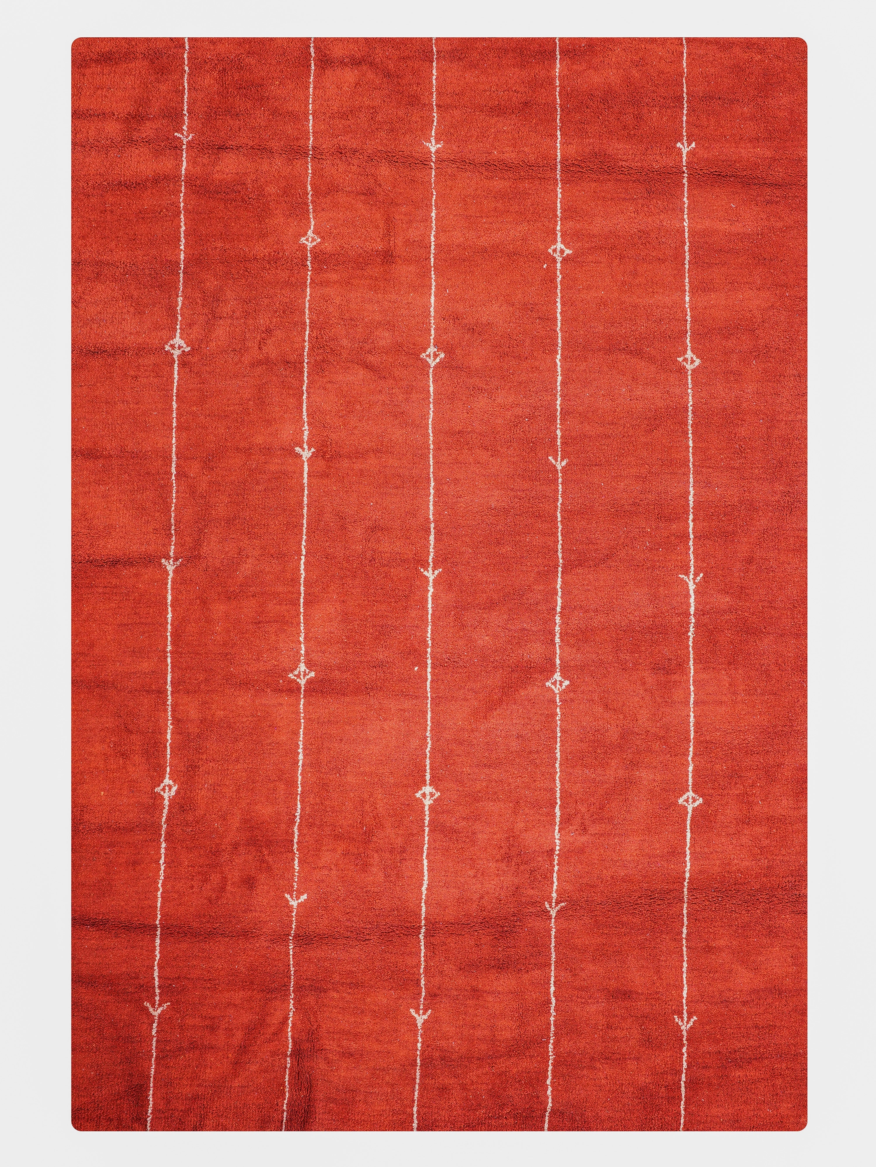 Melior Hand Knotted Silk & Wool Rug
