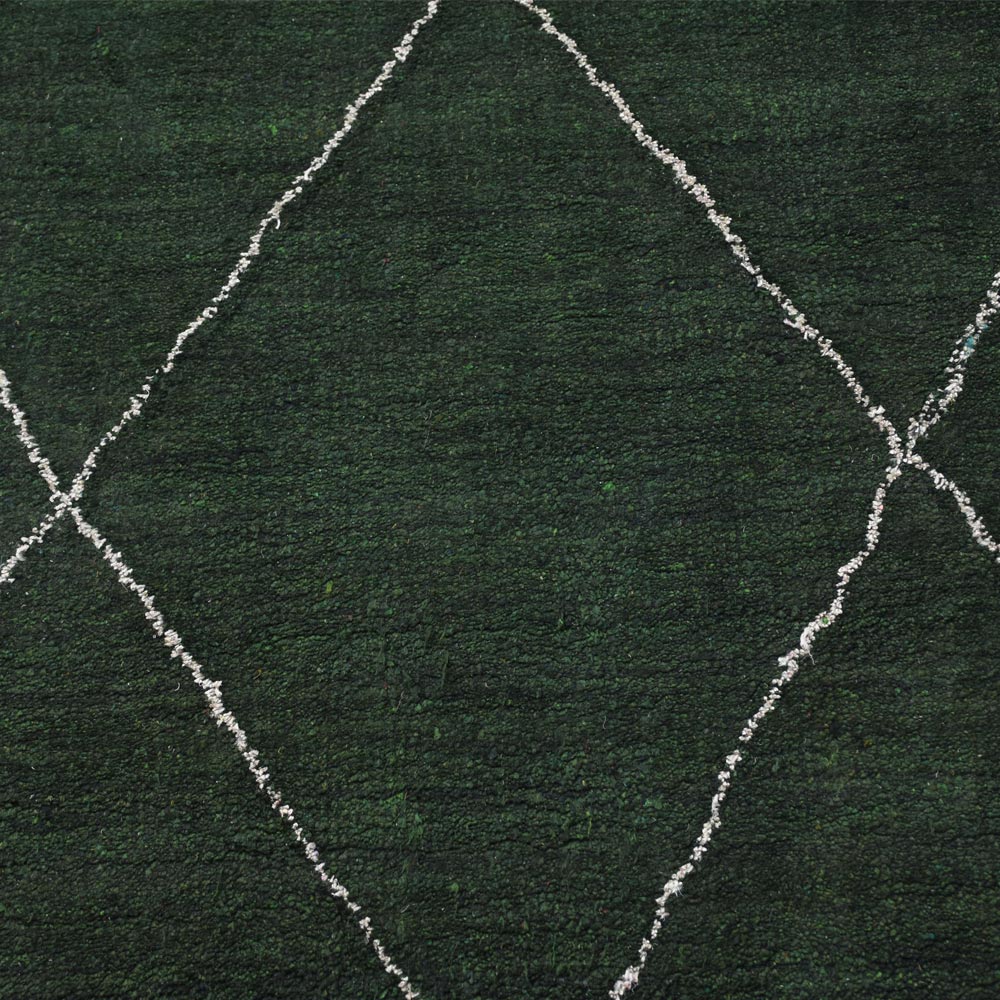 Lila Hand Knotted Loom Silk & Wool Area Rug