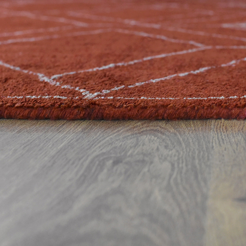 Mompox Hand Knotted Loom Silk Mix Area Rug