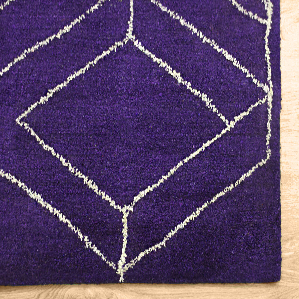 Mompox Hand Knotted Loom Silk Mix Area Rug