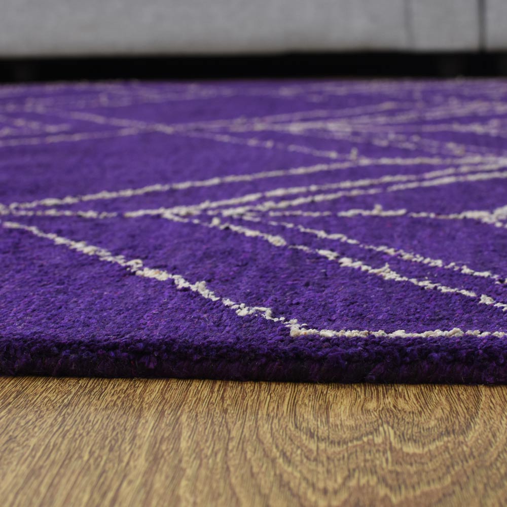 Mompox Hand Knotted Loom Silk Mix Area Rug