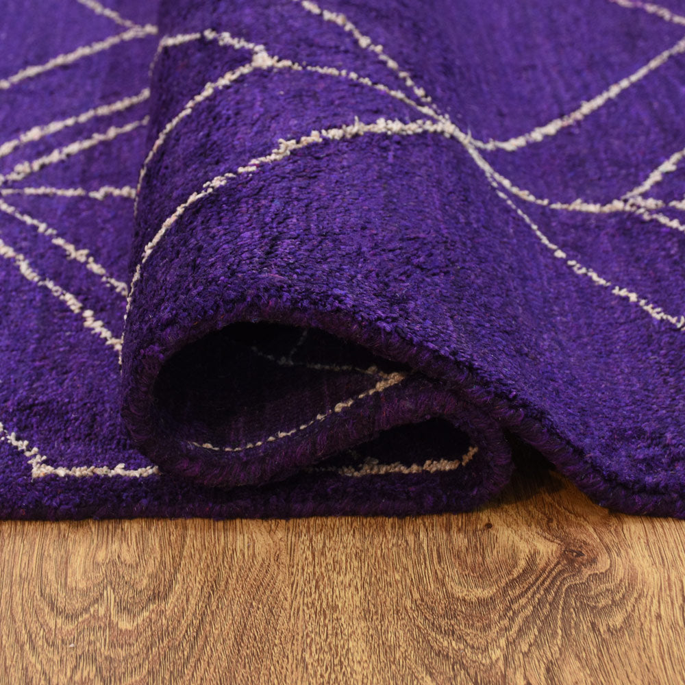 Mompox Hand Knotted Loom Silk Mix Area Rug