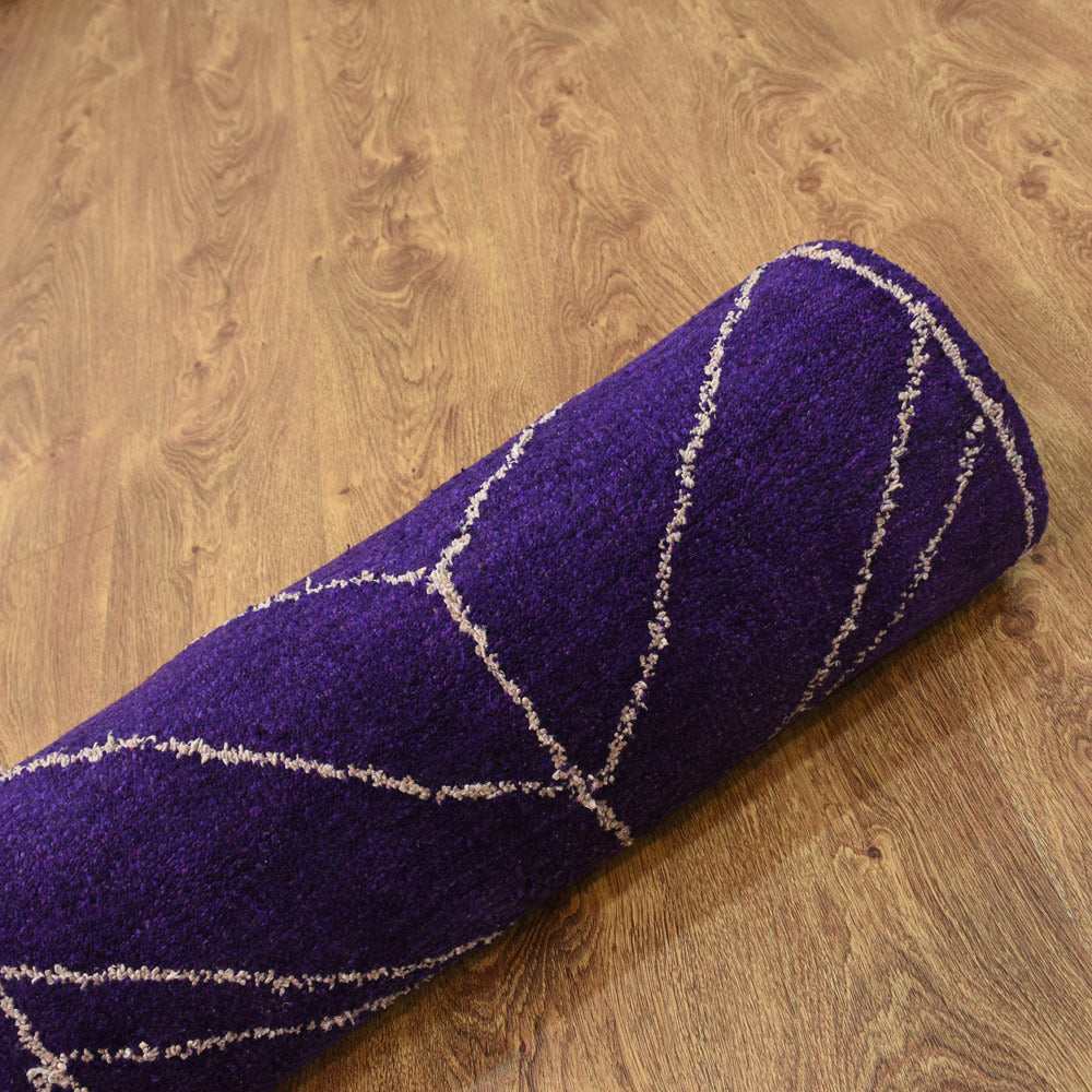 Mompox Hand Knotted Loom Silk Mix Area Rug