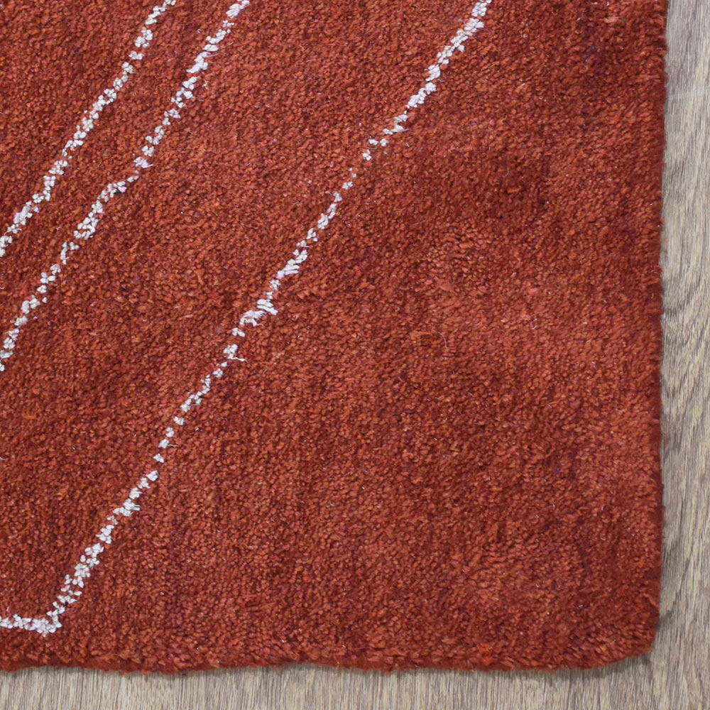 Mompox Hand Knotted Loom Silk Mix Area Rug