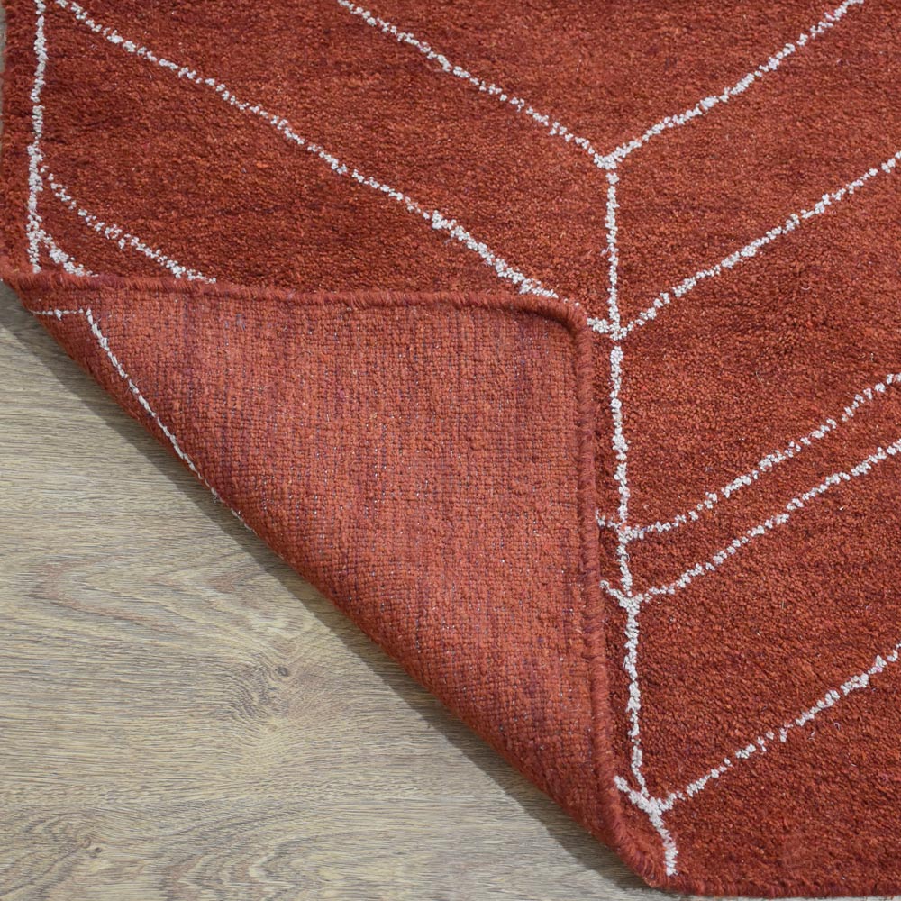 Mompox Hand Knotted Loom Silk Mix Area Rug