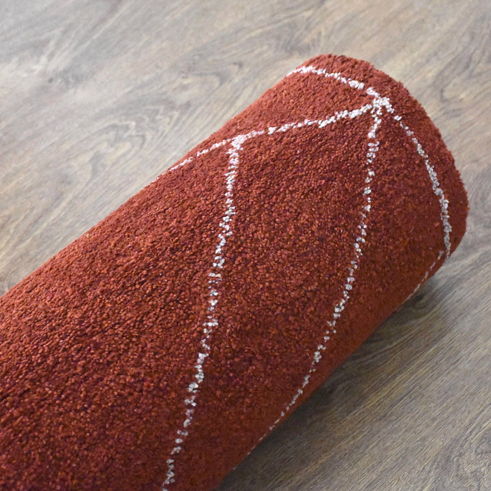 Mompox Hand Knotted Loom Silk Mix Area Rug