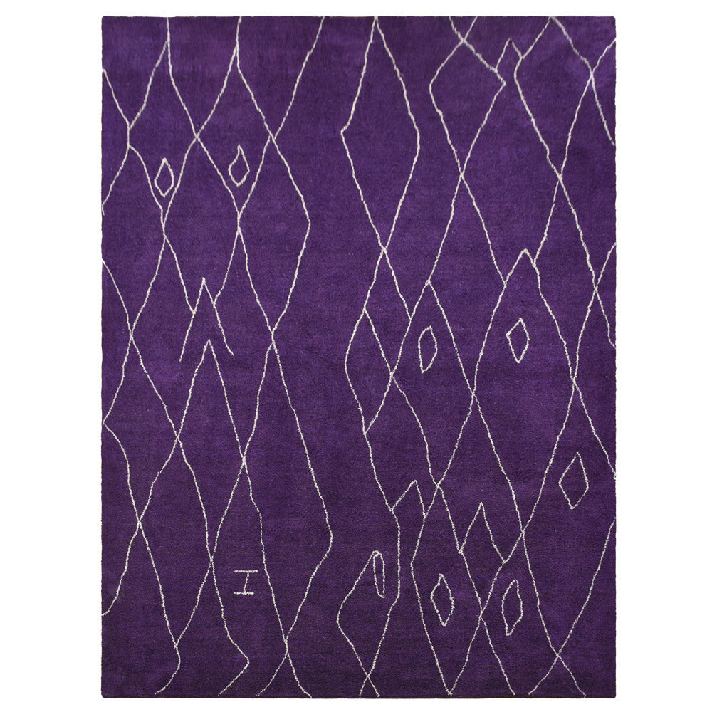 Flow Hand Knotted Rug