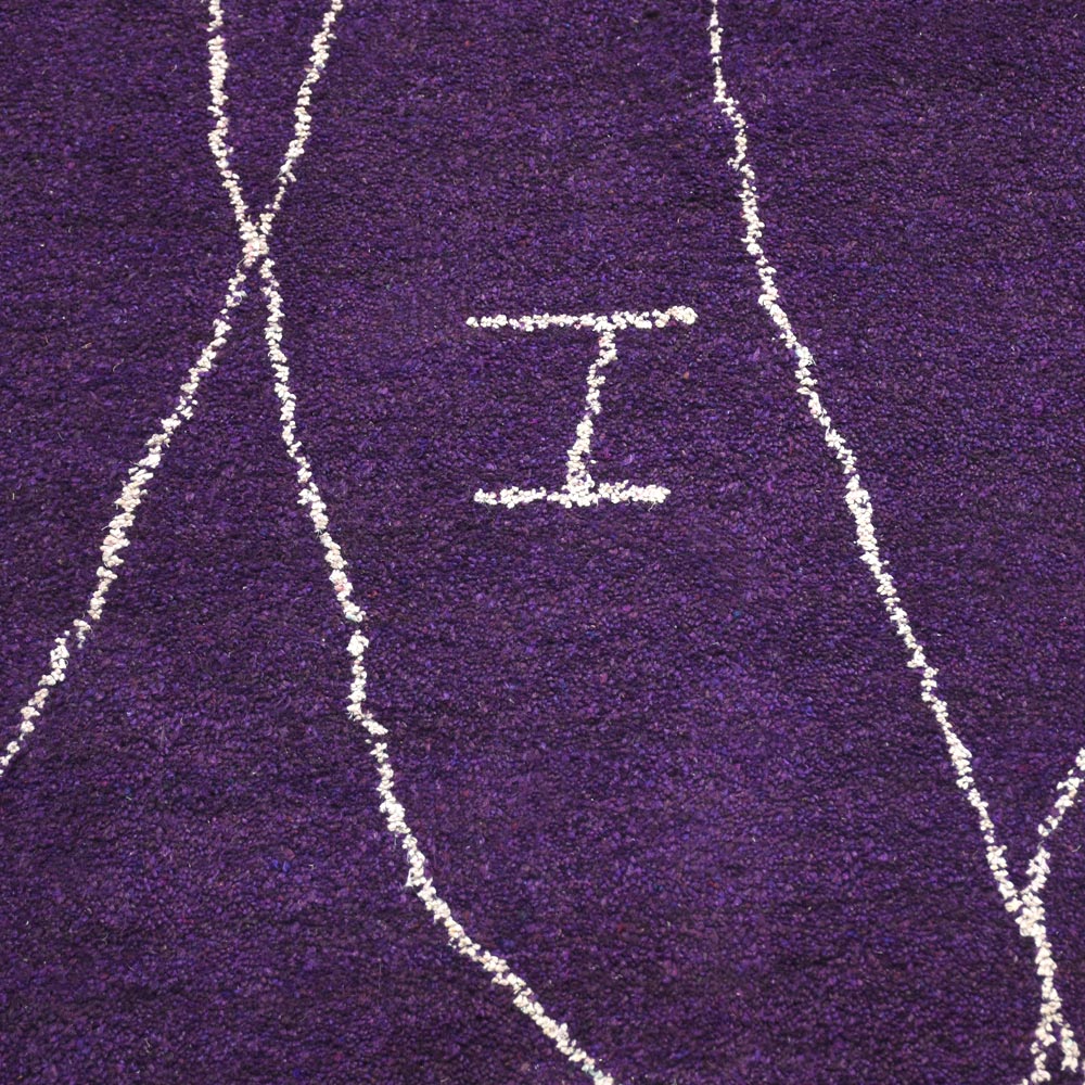 Flow Hand Knotted Rug