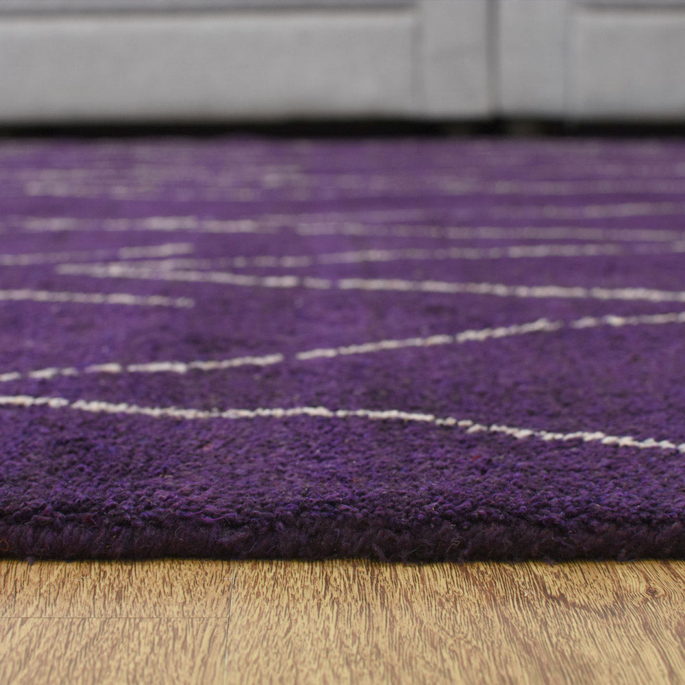 Flow Hand Knotted Rug
