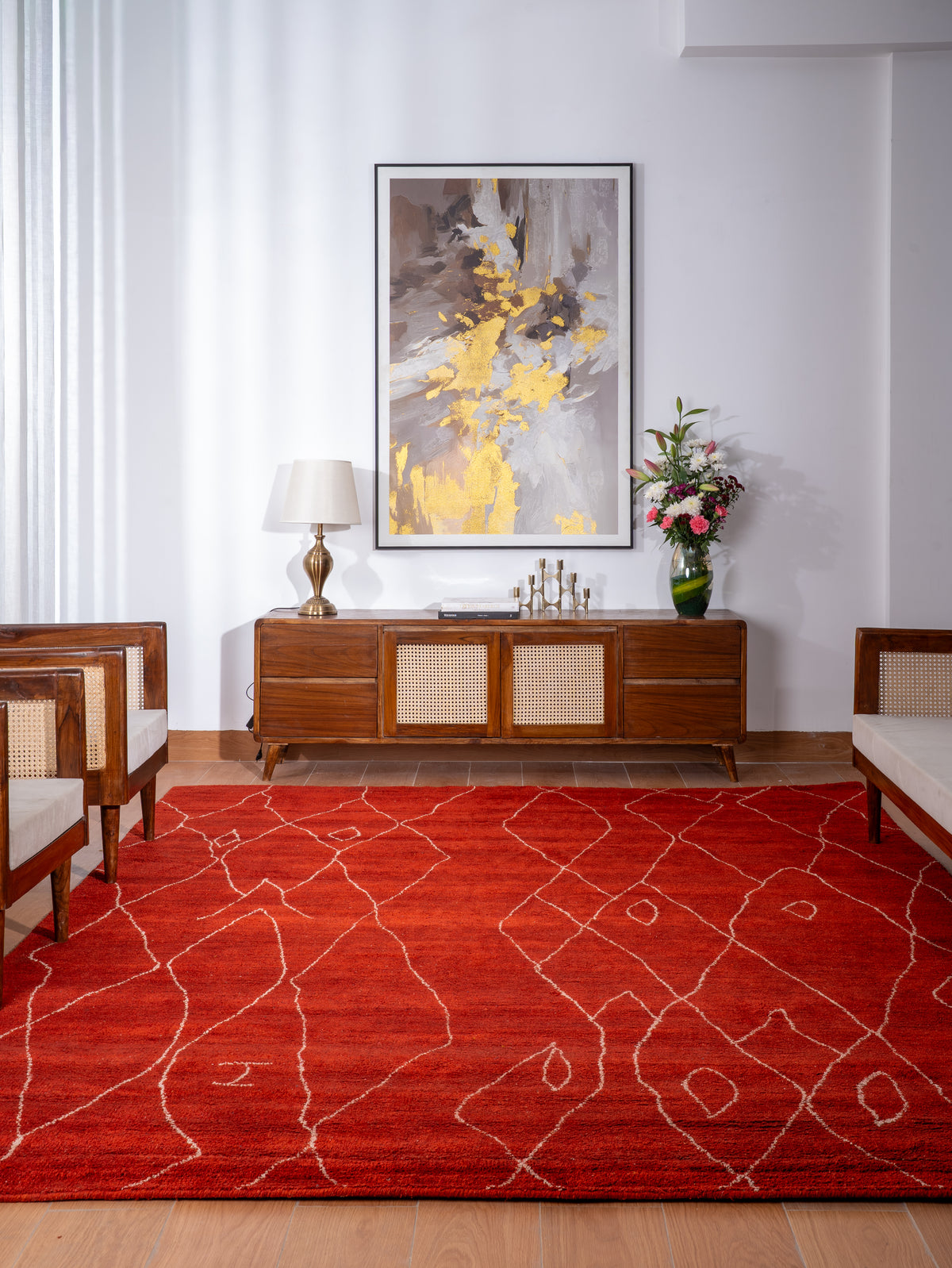 Flow Hand Knotted Rug