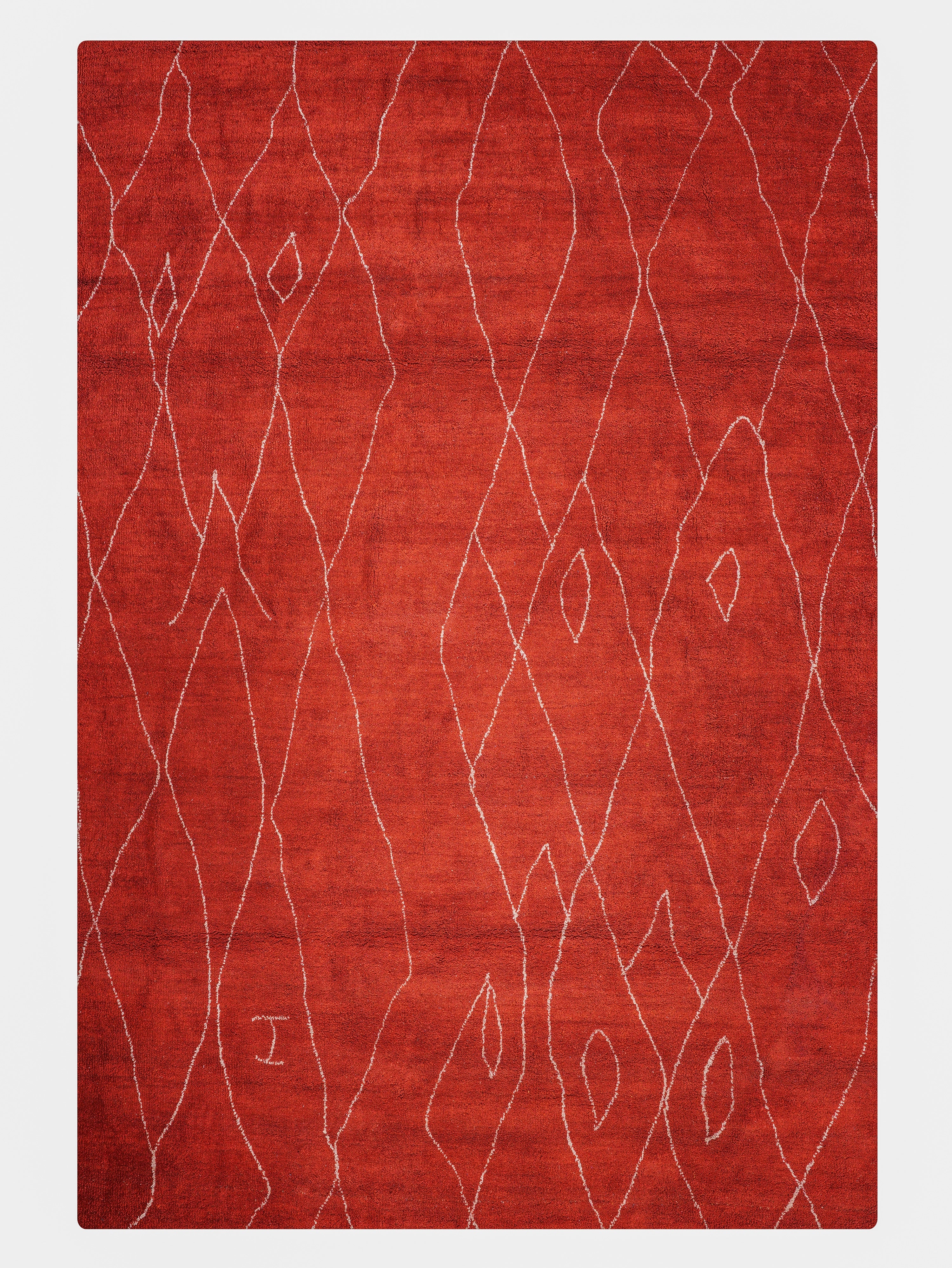 Flow Hand Knotted Rug