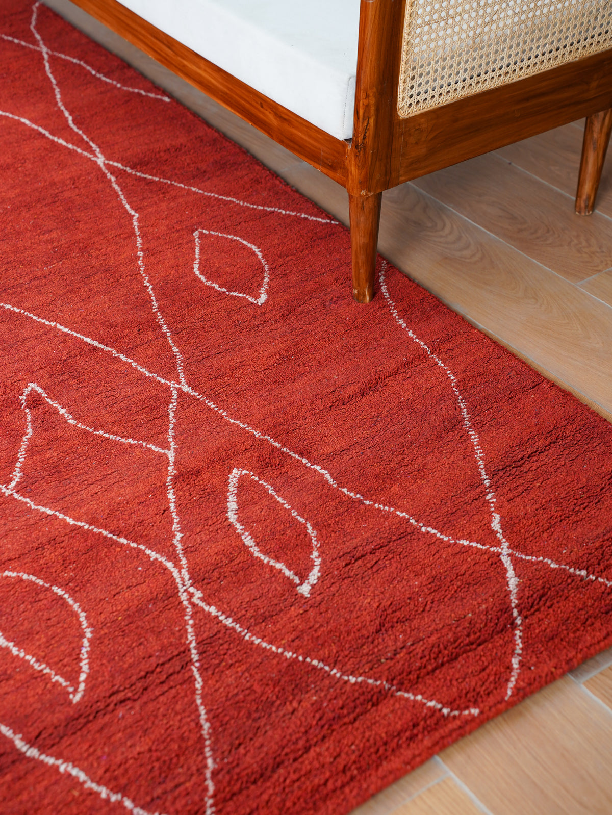Flow Hand Knotted Rug