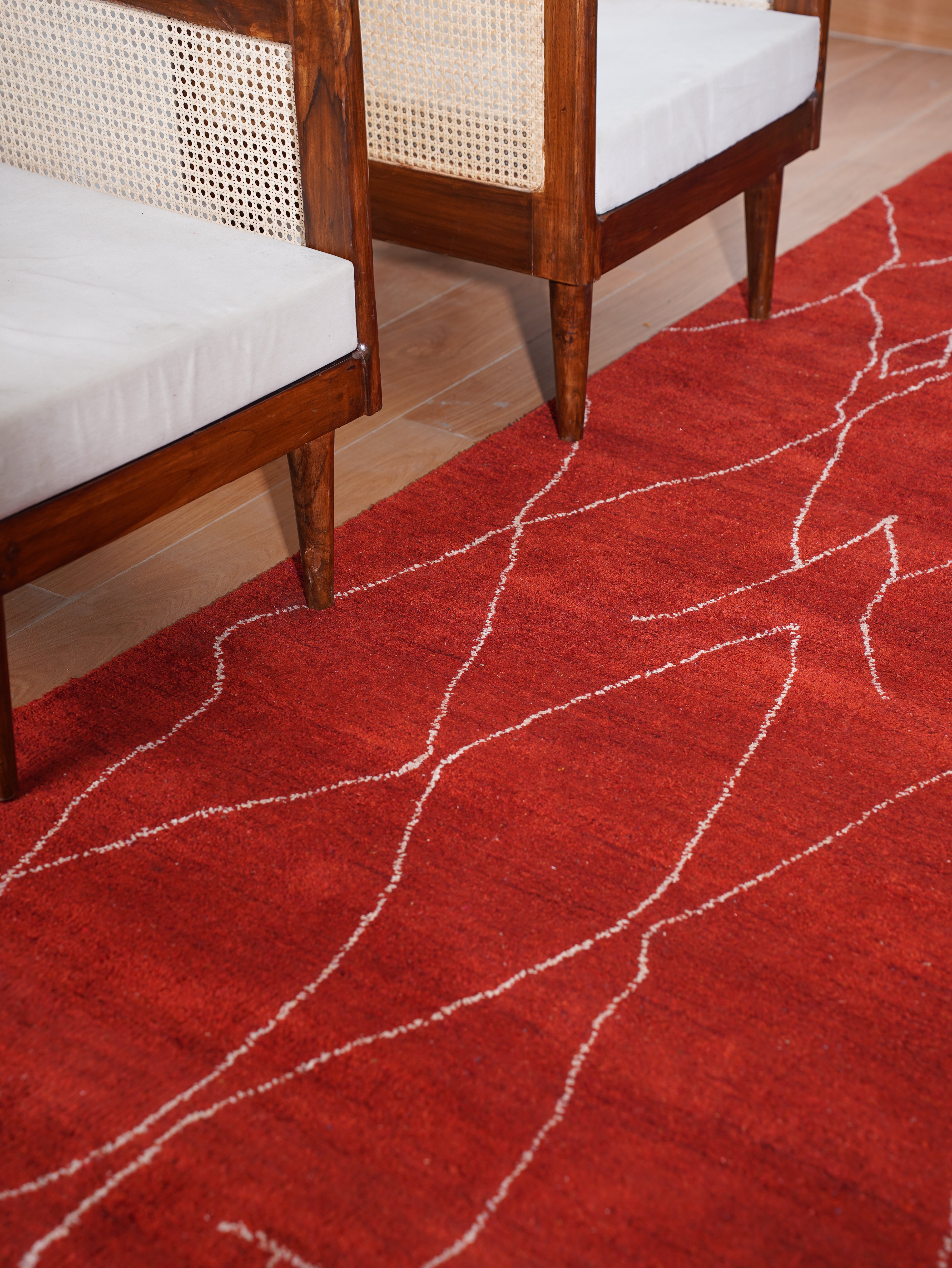 Flow Hand Knotted Rug