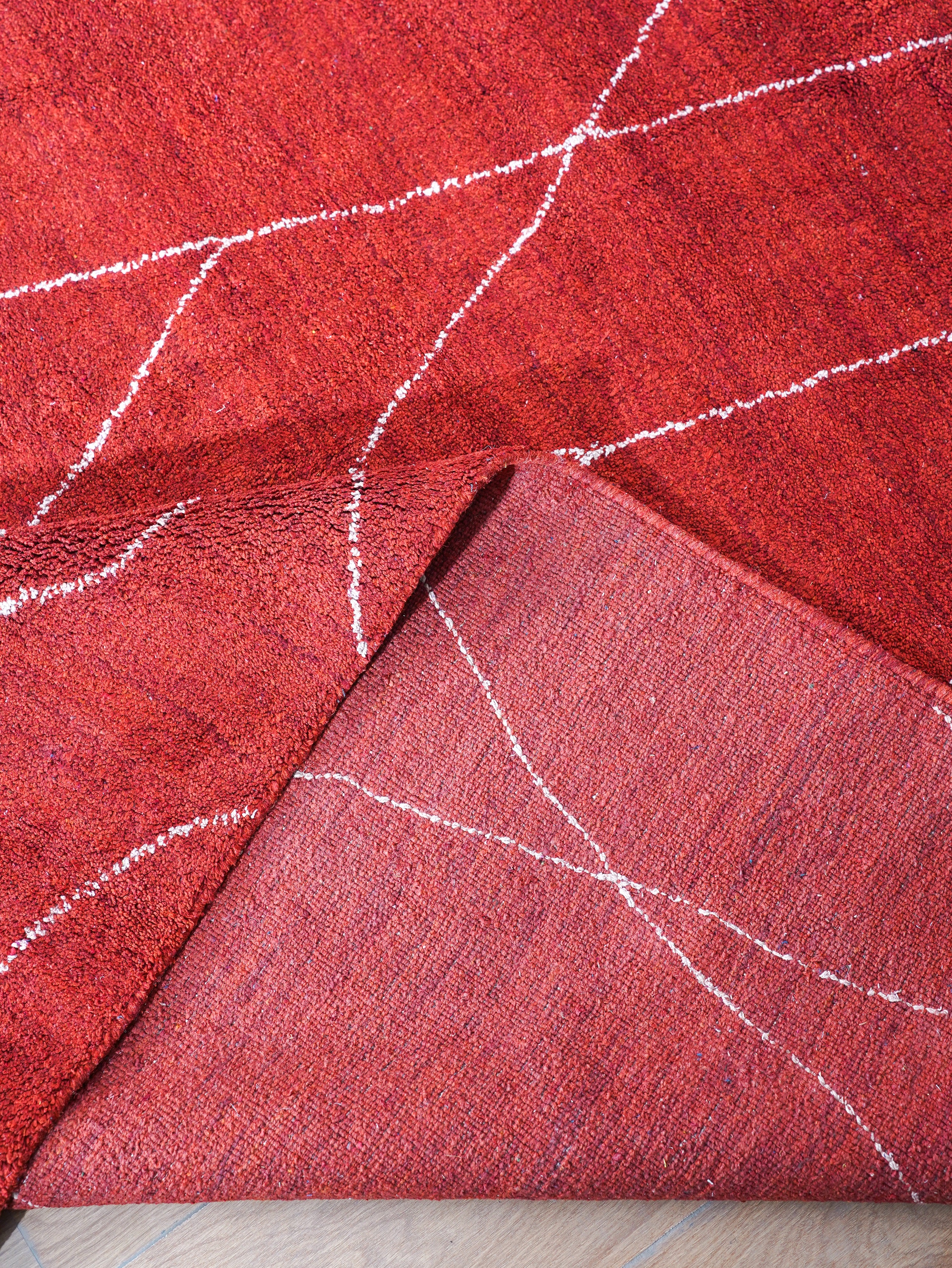 Flow Hand Knotted Rug