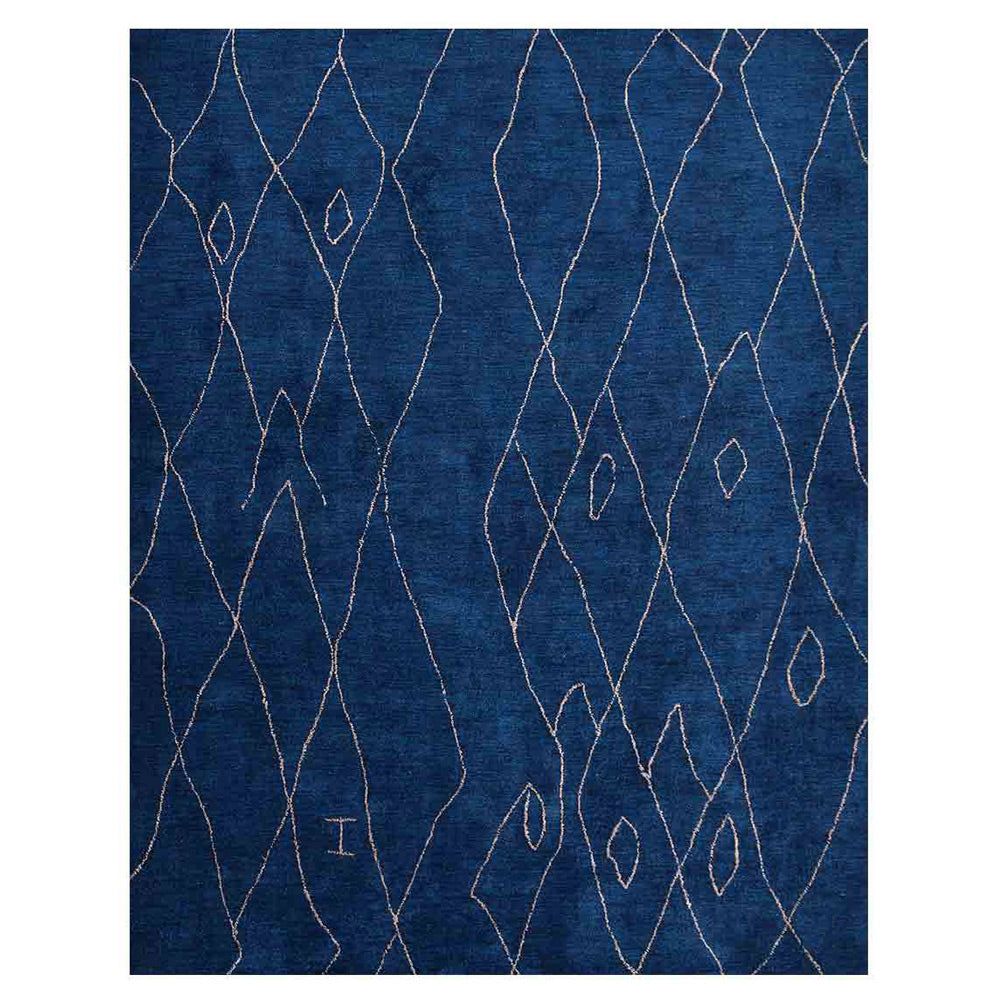 Flow Hand Knotted Rug