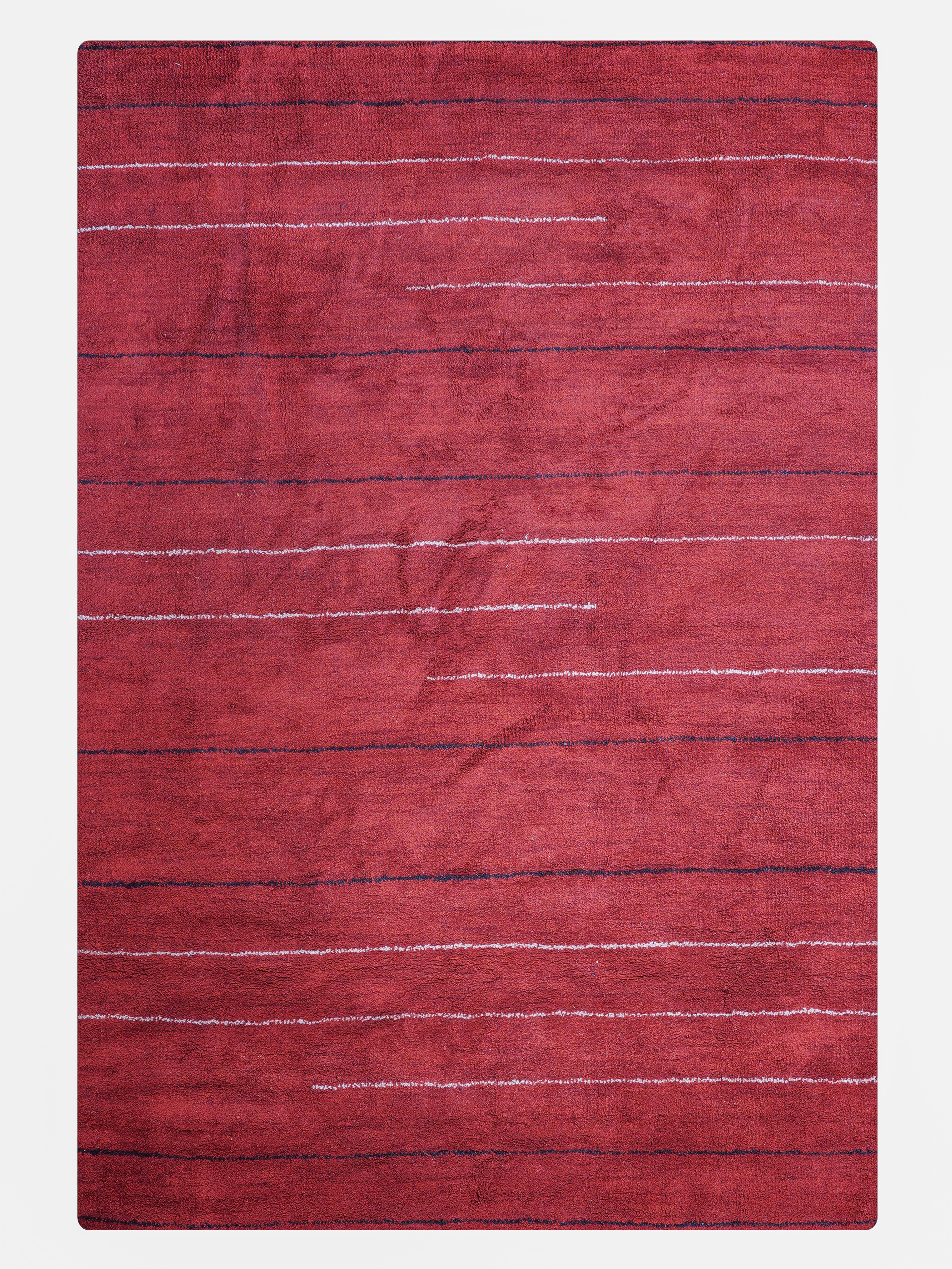 Fable Hand Knotted Silk & Wool Rug