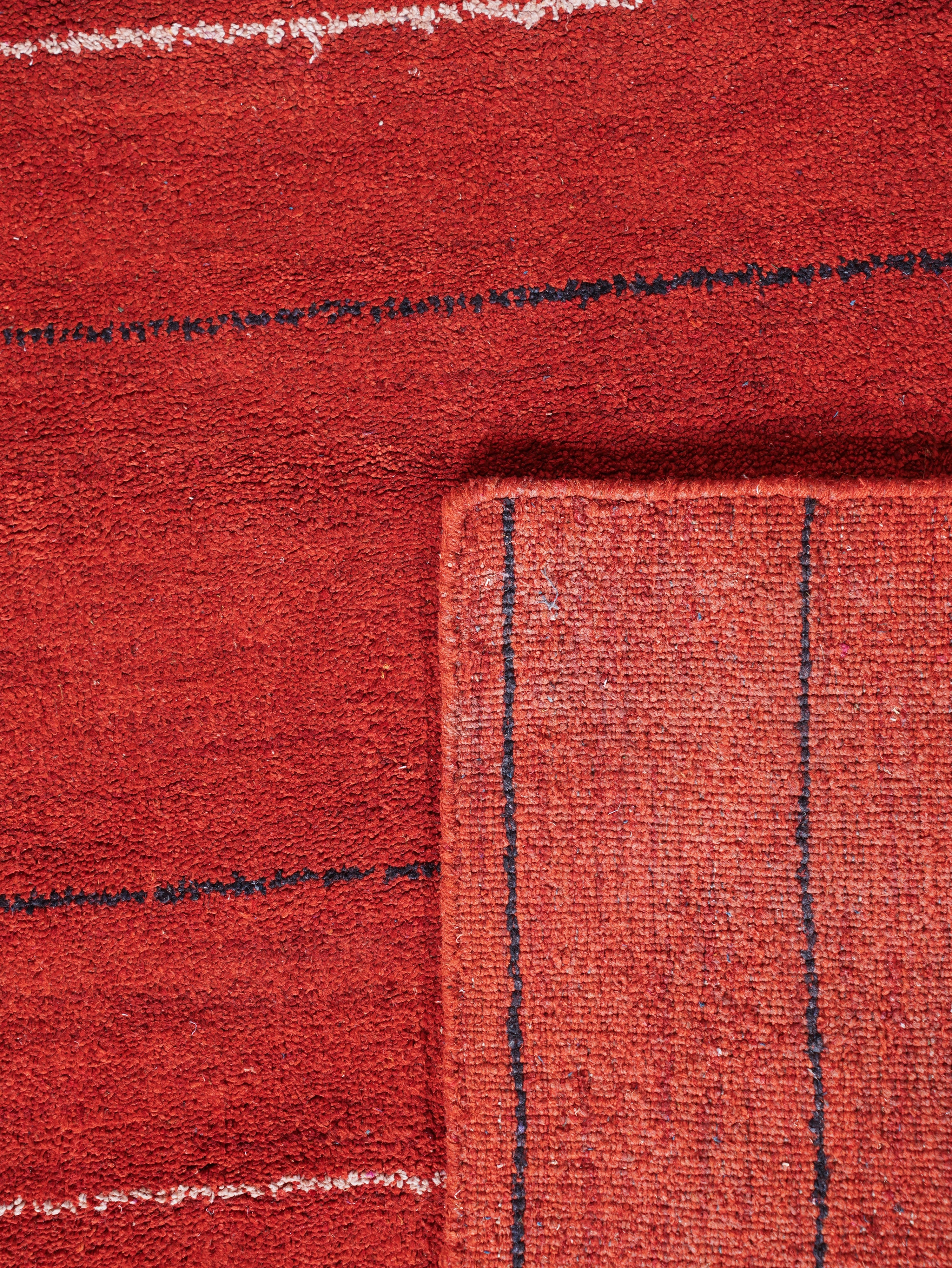 Fable Hand Knotted Silk & Wool Rug