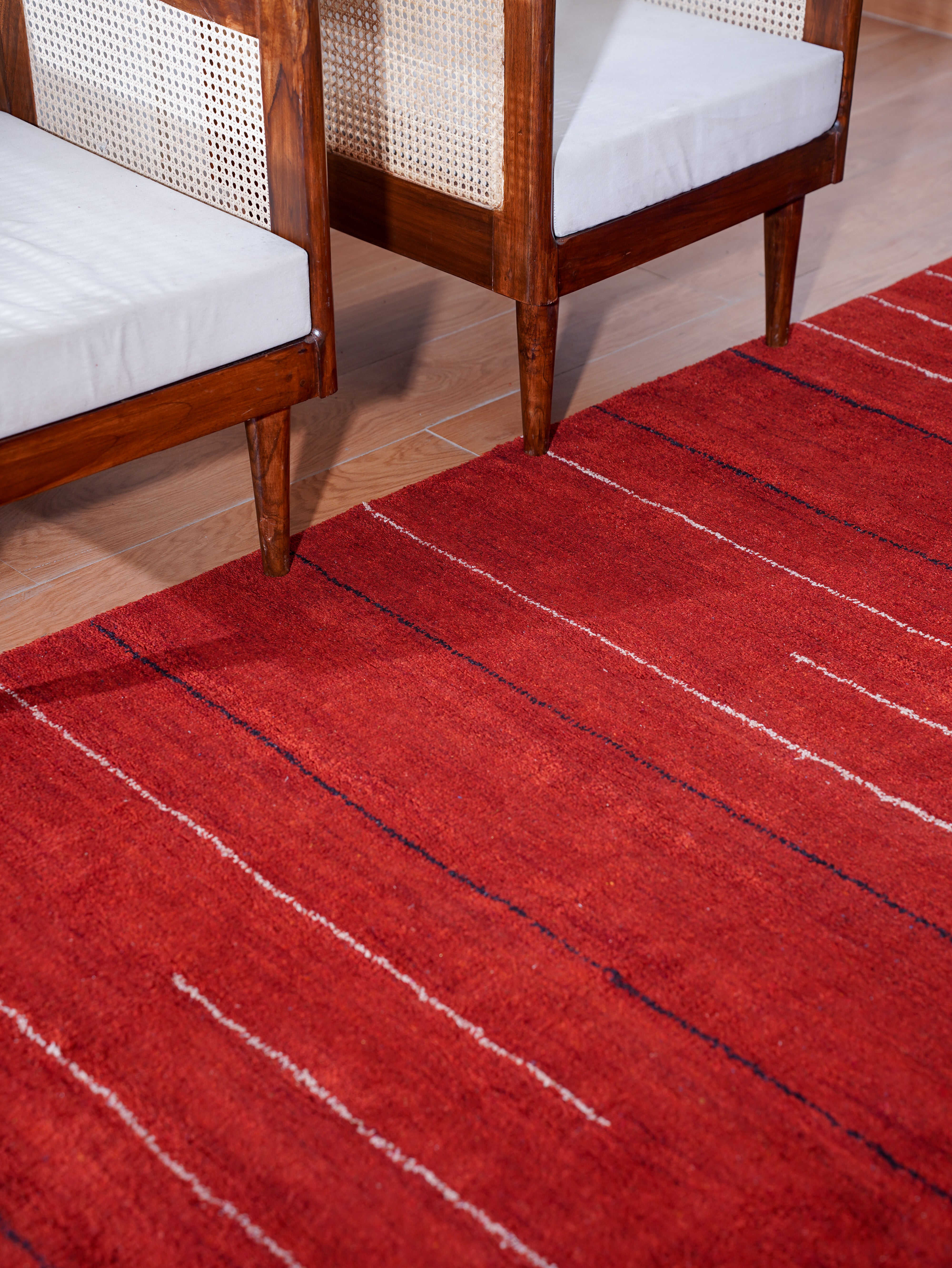 Fable Hand Knotted Silk & Wool Rug