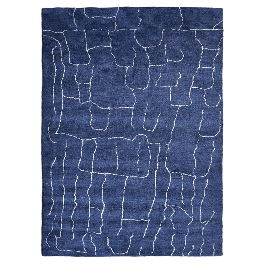 Gage Hand Knotted Silk & Wool Area Rug