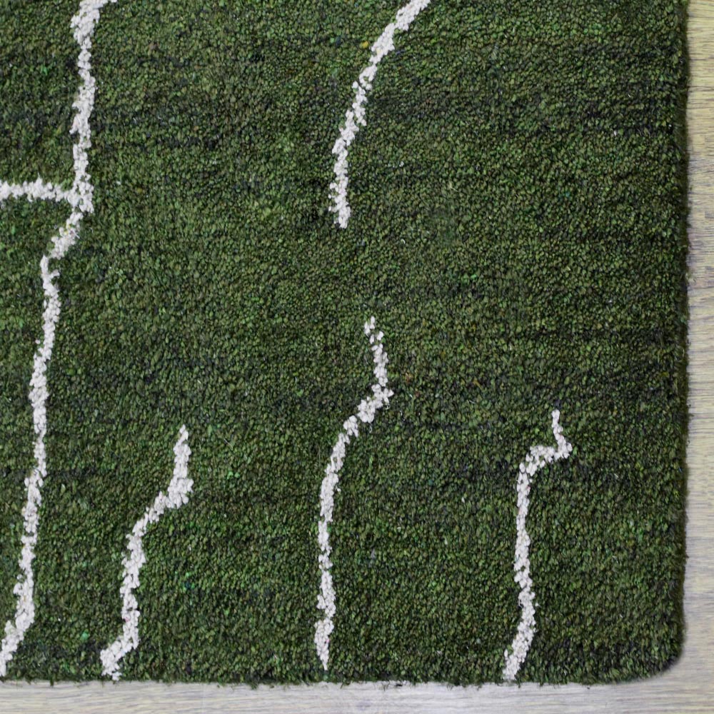 Gage Hand Knotted Silk & Wool Area Rug