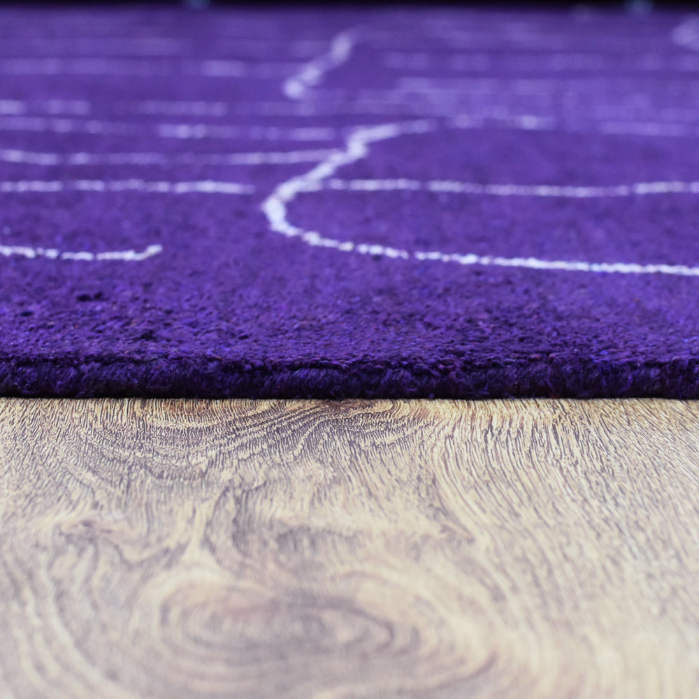 Gage Hand Knotted Silk & Wool Area Rug