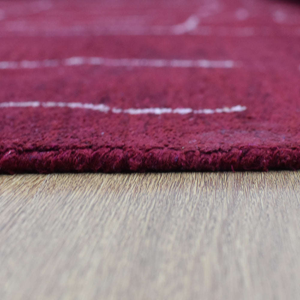 Gage Hand Knotted Silk & Wool Area Rug