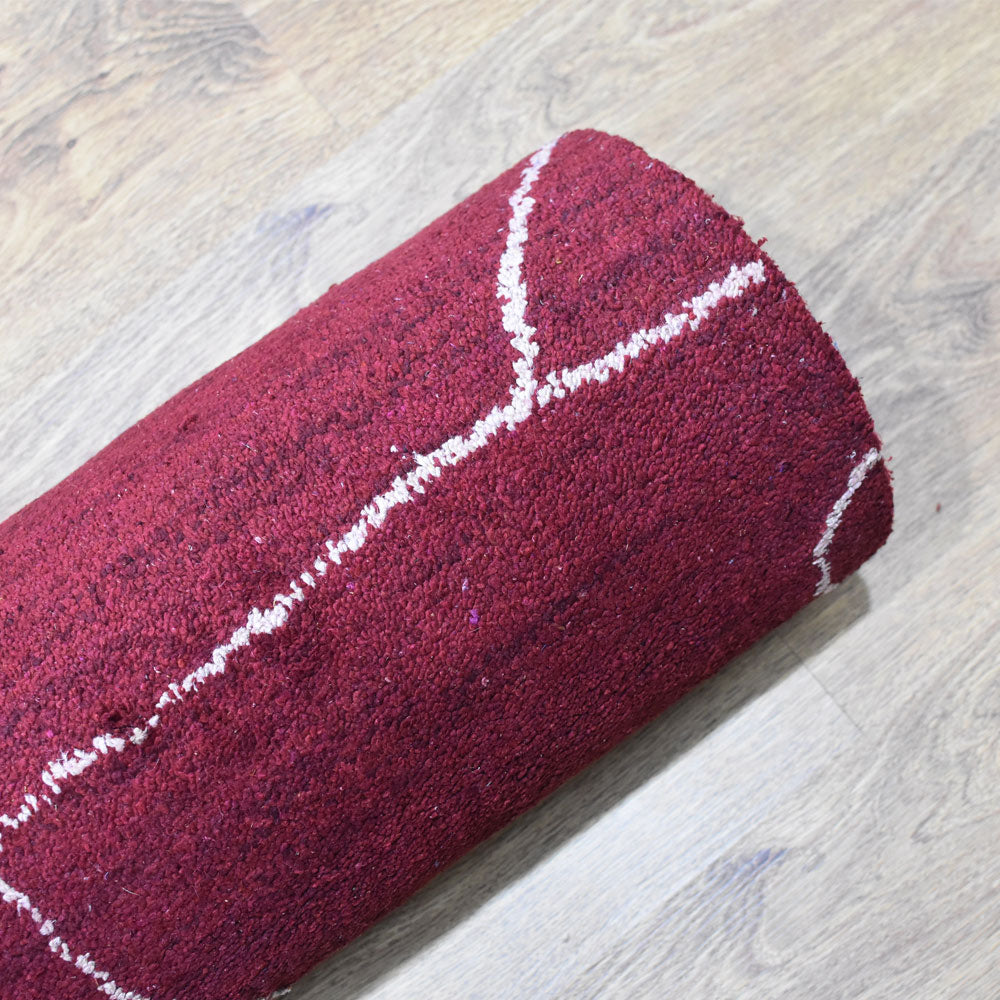 Gage Hand Knotted Silk & Wool Area Rug
