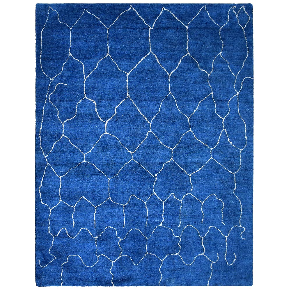Zorah Hand Knotted Silk & Wool Rug