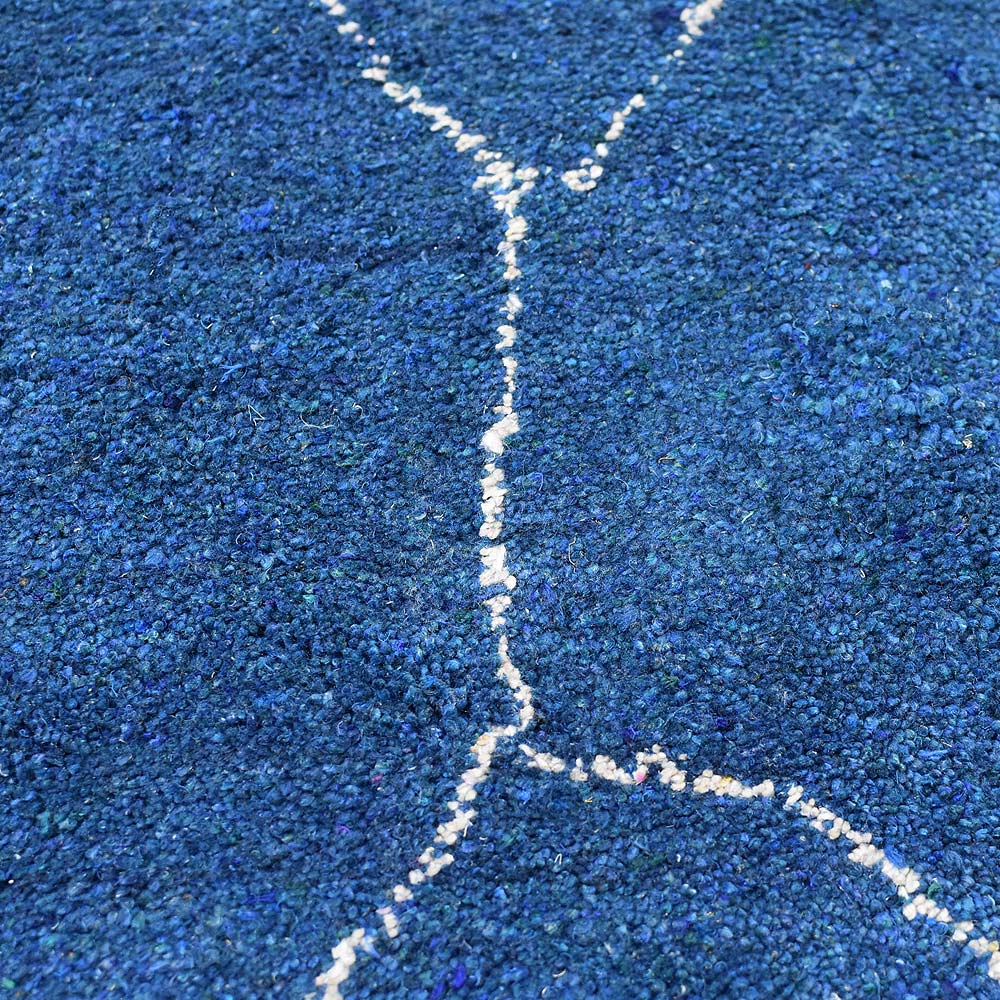 Zorah Hand Knotted Silk & Wool Rug