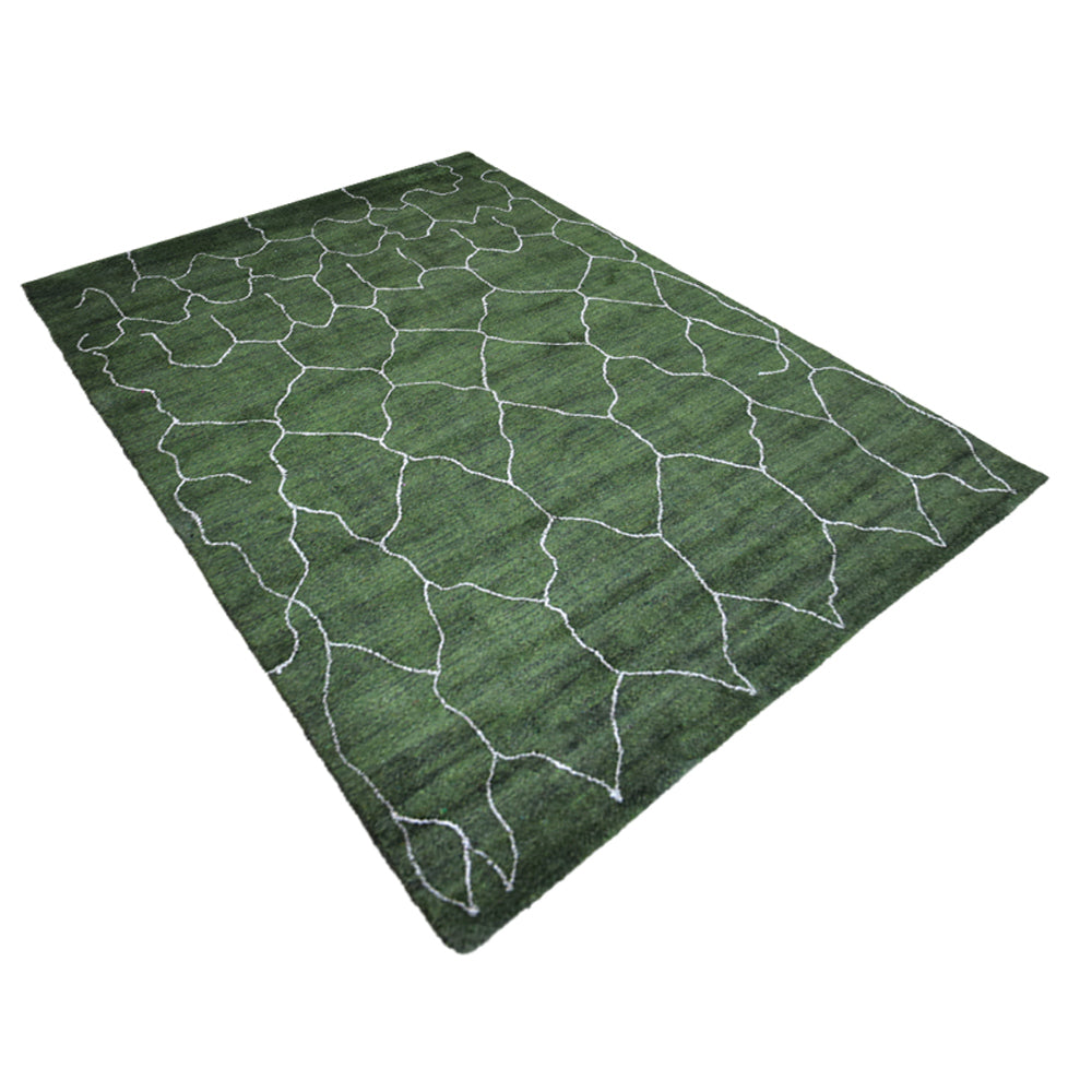 Zorah Hand Knotted Silk & Wool Rug