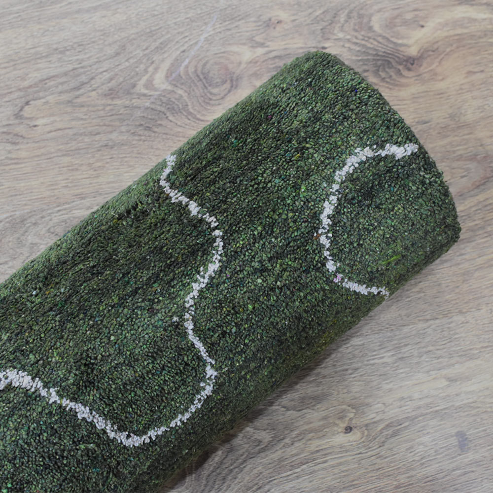 Zorah Hand Knotted Silk & Wool Rug