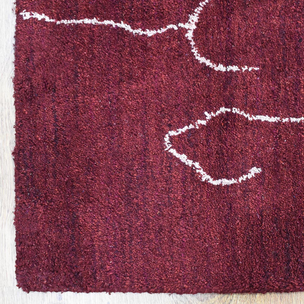 Zorah Hand Knotted Silk & Wool Rug