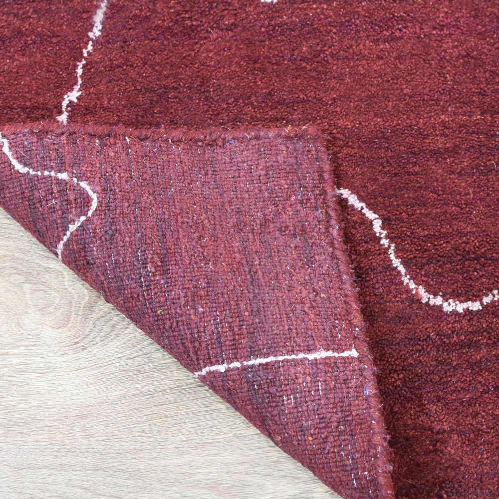 Zorah Hand Knotted Silk & Wool Rug