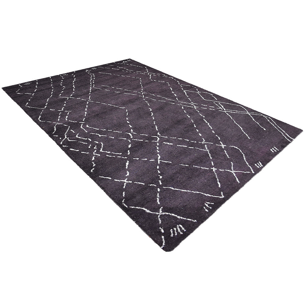 Wynter Hand Knotted Silk & Wool Area Rug