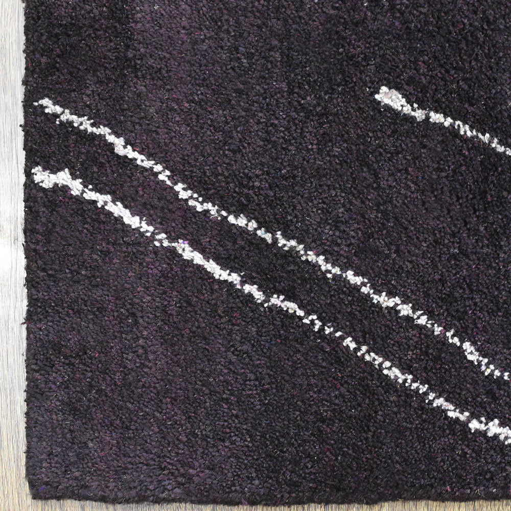 Wynter Hand Knotted Silk & Wool Area Rug