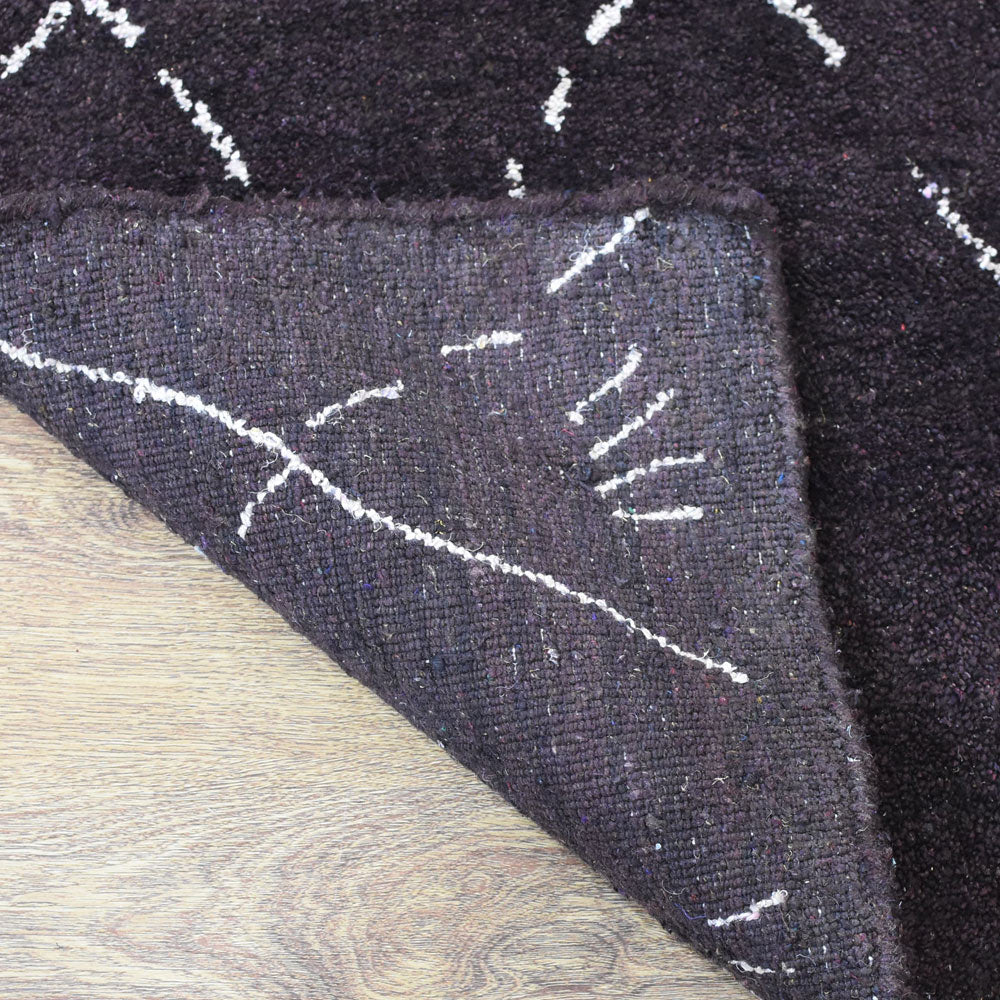 Wynter Hand Knotted Silk & Wool Area Rug