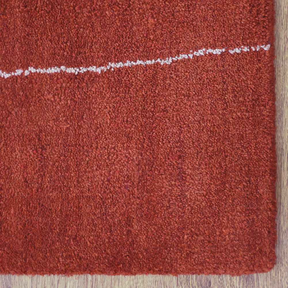 Thal Hand Knotted Silk & Wool Area Rug