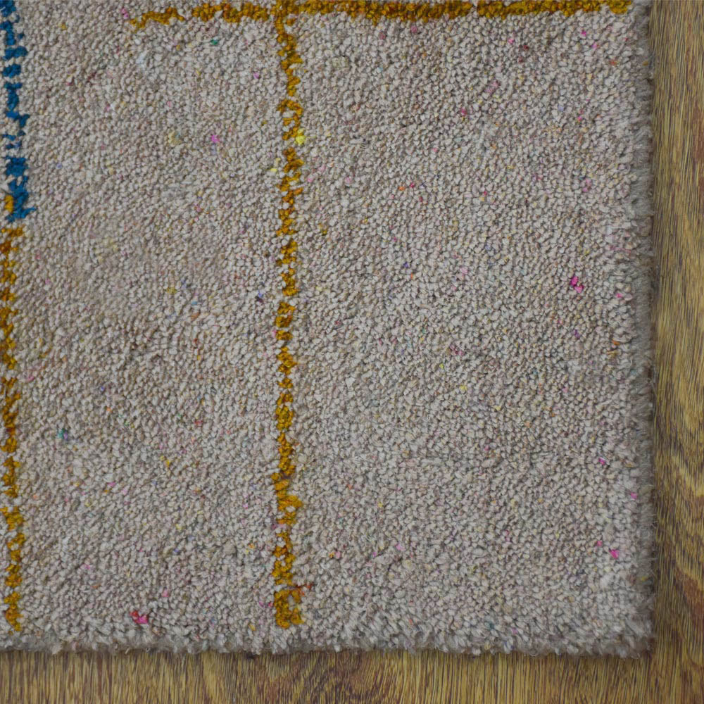 Zakynthos Hand Knotted Loom Silk Mix Area Rug