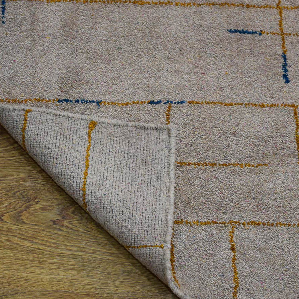 Zakynthos Hand Knotted Loom Silk Mix Area Rug