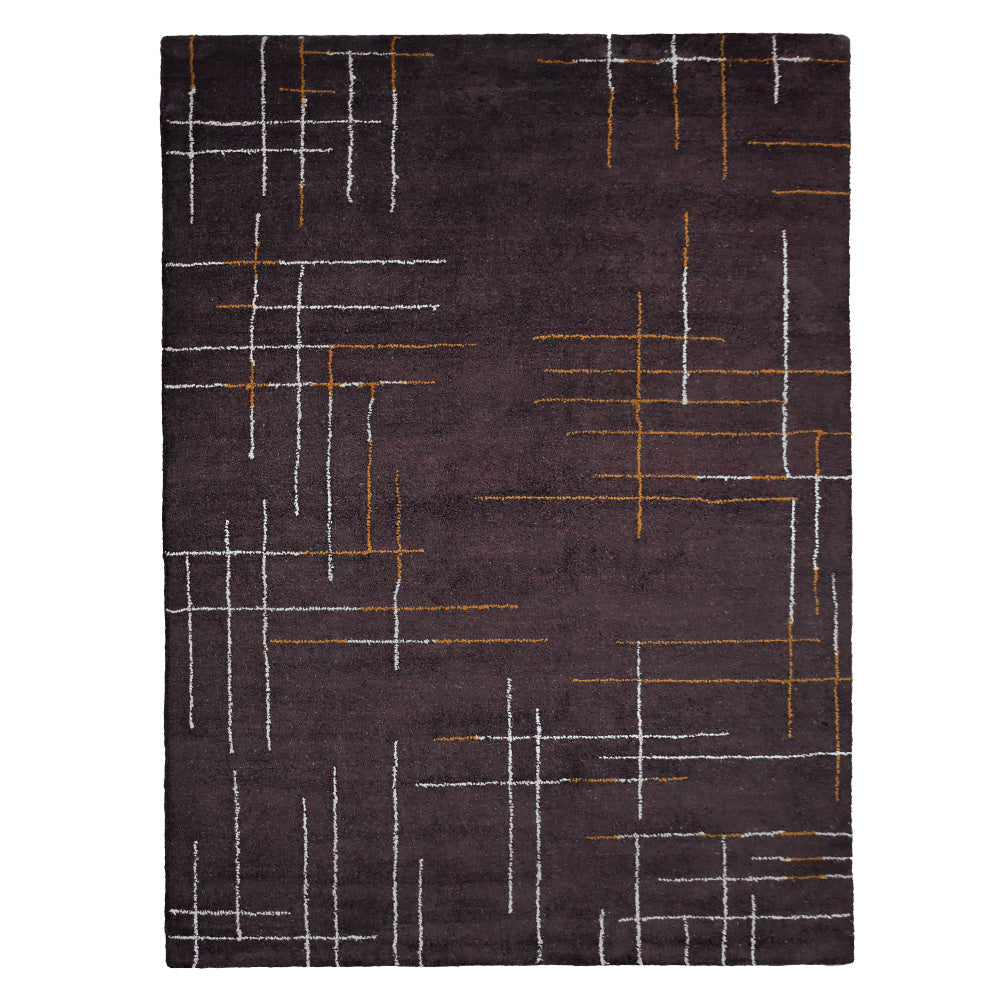 Zakynthos Hand Knotted Loom Silk Mix Area Rug