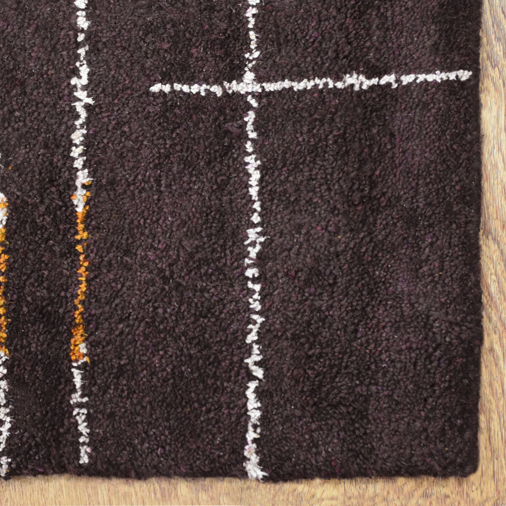 Zakynthos Hand Knotted Loom Silk Mix Area Rug