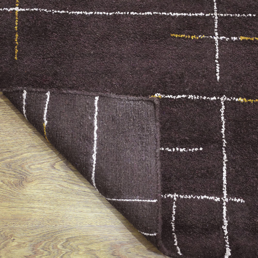 Zakynthos Hand Knotted Loom Silk Mix Area Rug