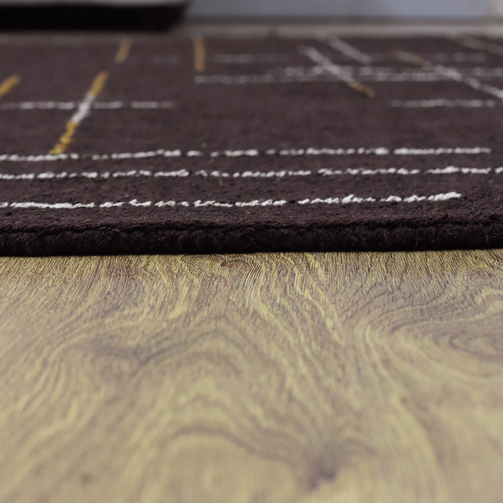 Zakynthos Hand Knotted Loom Silk Mix Area Rug