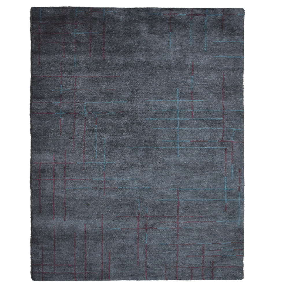 Zakynthos Hand Knotted Loom Silk Mix Area Rug