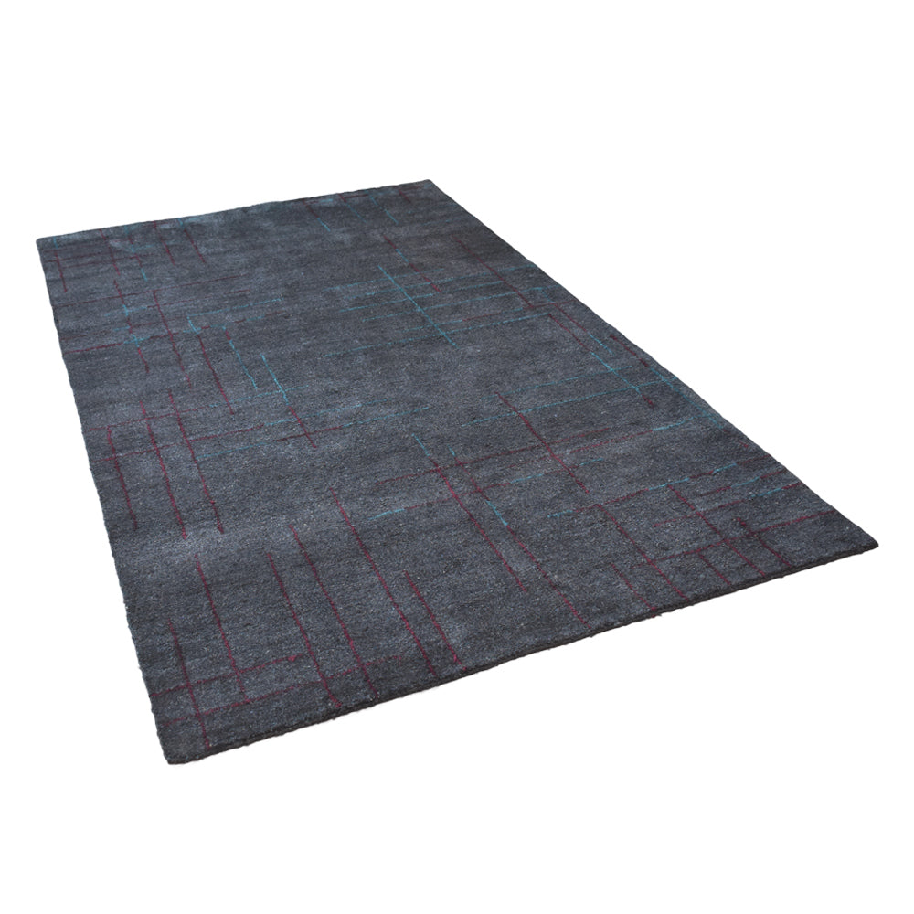 Zakynthos Hand Knotted Loom Silk Mix Area Rug